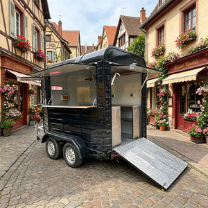 Chariot à café innovant avec cuisine complète pour les snacks de rue et les food trucks éphémères - Product Image 5