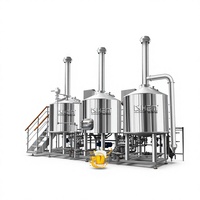 Machine de Fermentation Hermann 5000L pour Ligne de Production de Bière, Comprend un Réservoir sous Pression Alco de 5000L, Composants Essentiels, 220V/380V, Garantie 4 Ans