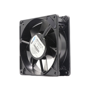 Ventilador de Refrigeración Axial de Tubo, Totalmente Metálico, con Rodamiento de Bolas, ebmpapst W2G115-AG71-12, 127x127x38mm, 24V DC, 160CFM, 12W, 4050RPM, para Inversor - Product Image 1