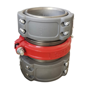 Acoplamiento Victoraulic LDHC de Conexión Rápida, Acoplamiento para Manguera de TPU de Alta Presión, Acoplamiento Ranurado, Tamaños 2.5", 3", 4", 5", 6", 8", 10", 12" - Product Image 6