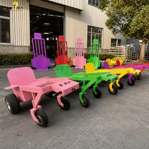 Carretilla Eléctrica Personalizada <span class=keywords><strong>para</strong></span> Inflables con Ruedas Neumáticas destinada a Alquiler de Carnavales Almacenes Distribuido - Product Image 2