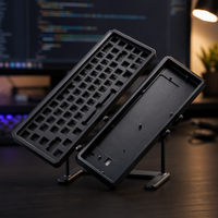 Clavier mécanique personnalisé oem à échange à chaud cnc usine usinage clavier 60% étui de clavier tofu65