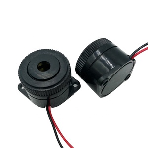 Zumbador piezoeléctrico de alarma de tono de pulso rápido de 24 V con accionamiento interno de 30 mm 2910 - Product Image 1