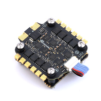 Skystars F722 HD Pro 65A FC KM65 BLHeli32 ESC Stack BMP280 30x30 Metal Flight Controller FPV  Suku Cadang DIY