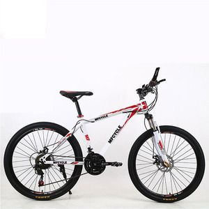 Bicicletta Mountain Bike in Lega da 27,5 Pollici con Forcella Ammortizzata, 8 Velocità, Economica e di Buona Qualità per Adulti e Uomini - Product Image 4
