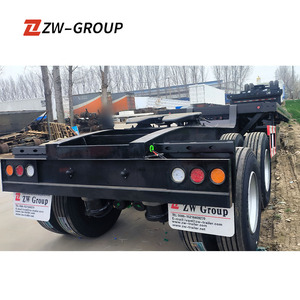 3 ejes Superlink Cargo Flat Deck Platform 40FT superlink flatdeck trailer - Product Image 3