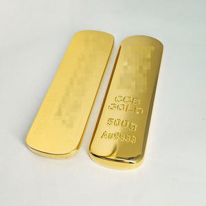 Barre de souvenir en alliage de cuivre 50g 100g 200g <span class=keywords><strong>500g</strong></span> souvenir d'artisanat métallique pour les collectionneurs cadeau d'anniversaire et <span class=keywords><strong>lingot</strong></span> commémoratif décoratif - Product Image 6