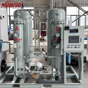 NUZHUO multifuncional industrial venta PSA generador de nitrógeno <span class=keywords><strong>N2</strong></span> que hace la máquina con PLC para inflar neumáticos - Product Image 4