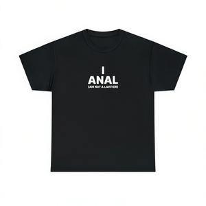 Camiseta con meme divertido y sarcástico: No soy abogado, ¡maldito sea! - Product Image 2