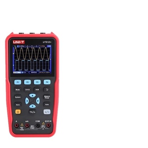 Osciloscopio Portátil UNI-T UT81A+/B+/D+, Multímetro, Generador de Señales UTD1050DL, Frecuencia de Muestreo de 250 MS/s, UT81A+, UT81B+, UT81D+ Avanzado - Product Image 3