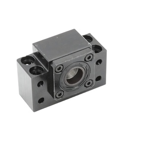 15mm Alésage BK15 BK-15 Fixe Côté Chine Vis <span class=keywords><strong>À</strong></span> Billes Fin Support Roulement BF-15 BF15 - Product Image 3