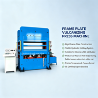 Presse de vulcanisation hydraulique automatique pour caoutchouc, conforme aux normes CE, pour feuilles de caoutchouc, tapis de voiture et bande de roulement de pneu