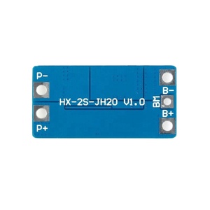 2S 10A 7.4V 8.4V 18650 Lithium Lipo Cell Battery Charger Board Li-ion Balanced Module BMS Protection 8.4V 10A <b>PCB</b> <b>PCBA</b> Product - Product Image 6