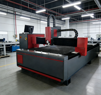 Machine de découpe laser à fibre CNC Steedu à structure robuste 3000W haute vitesse pour les accessoires de portes et fenêtres, usage professionnel pour petites entreprises