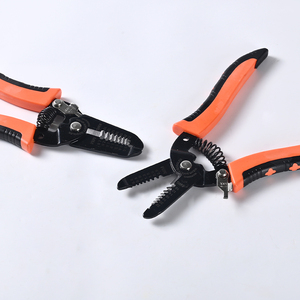 Kìm bấm dây đa năng thép công nghiệp <span class=keywords><strong>7</strong></span> trong <span class=keywords><strong>1</strong></span>, dụng cụ đặc biệt dành cho thợ điện, hàm răng cưa, chức năng ép cos, OEM - Product Image 5