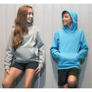 Sweat à capuche basique Felpa Junior personnalisé, merchandising fabriqué en Chine, modèle 19779_021021 - Product Image 1