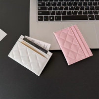 Portefeuille pour femme en cuir PU, petit, portable, fin, avec poche à monnaie, pour cartes de crédit et d'identité, marque de luxe, cadeau personnalisé, neuf