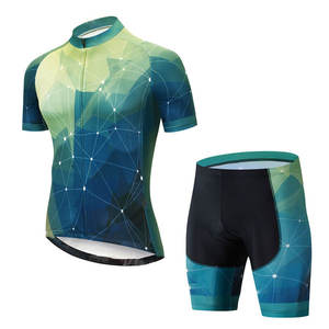 Ensemble de cyclisme unisexe à manches courtes, respirant, à séchage rapide, évacuant l'humidité, personnalisable, pour les événements de cyclisme sur longue distance - Product Image 2