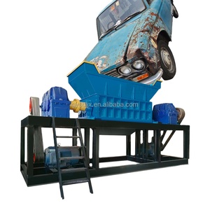 Trituradora <span class=keywords><strong>de</strong></span> Alta Eficiencia <span class=keywords><strong>de</strong></span> Doble Eje para <span class=keywords><strong>Chatarra</strong></span> <span class=keywords><strong>de</strong></span> Automóviles, Aluminio, Acero Inoxidable, Tambor, Barril, Tanque, con Engranajes y Rodamientos - Product Image 1
