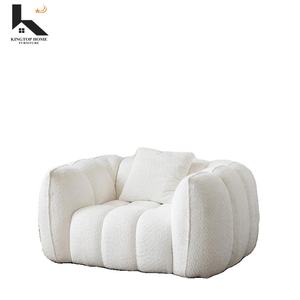 फोशान कारखाने थोक वैक्यूम पैकेजिंग बॉक्स पूर्ण स्पंज सोफा आधुनिक लिविंग रूम बोनलेस संपीड़ित एकल तह सोफा - Product Image 2