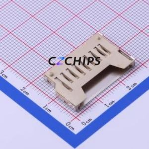 SD-001 SD Card / Memory Card Connector SMD Connector Plug-In Type Standard SD Card Card Holder 2.85mm - Product Image 1