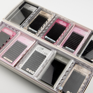 <span class=keywords><strong>ESSI</strong></span> LASH Unique Longueur 6-30 MM Extension de Cils Volume Russe Professionnelle Naturelle Courbe C Plateau - Product Image 1