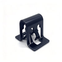 Pièces de tôlerie métallique sur mesure, clip de fixation en acier à ressort pour automobile, fabricant OEM, attache de panneau de carrosserie de voiture CYJ26056