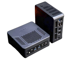 Mini PC Gaming Ry-zen Ai 9 370 365 Pro 360 Oculink USB4 2x2.5G LAN 2xPCIe4 Ordinateur de Bureau 8K Gamer WiFi6e AMD Ryzen AI - Product Image 1