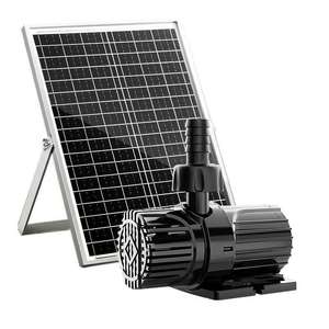 <span class=keywords><strong>Pompe</strong></span> à Eau Submersible <span class=keywords><strong>Solaire</strong></span> pour Bassin de Poissons Extérieur BLDC Grand <span class=keywords><strong>D</strong></span>ébit Filtre de Cycle Fonctionnant sur Batterie Haute Pression pour - Product Image 1