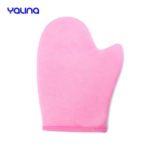 Marque privée Double face microfibre sans soleil bronzant bronzant bronzant applicateur gants accessoires auto-mitaine tan applicateur - Product Image 5