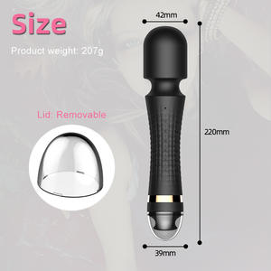 Vibrador Súper Potente HUARUN, Estimulador de Clítoris con Succión, Silencioso, Eléctrico, Multifrecuencia, Juguete Sexual para Mujeres - Product Image 4