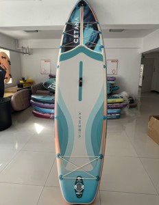 ราคาขายส่งจากโรงงาน แพดเดิลบอร์ดตกปลา ขนาด 11'6"*35"*6" วัสดุดรอปสติทช์ สำหรับกีฬาทางน้ำ แบบเป่าลม รุ่น CT10/2 ขนาดใหญ่ - Product Image 5