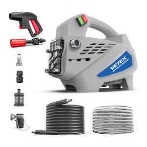 <span class=keywords><strong>Nettoyeur</strong></span> <span class=keywords><strong>Haute</strong></span> <span class=keywords><strong>Pression</strong></span> de Qualité Industrielle Super Puissant AC 220V 1600W Débit 9L 13Mpa 130Bar Lave-Auto avec Accessoires - Product Image 1