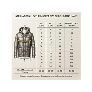 Abrigo de Cuero Genuino para Hombre, Estilo Workwear, Impermeable, Chaqueta de Invierno, Corte Regular, Doble Botonadura, Color Sólido, Poliéster - Product Image 6