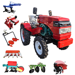 Tracteurs 15HP 18HP 20HP 22HP 28HP 30HP abordables, mini-tracteurs à roues 2WD/4WD à transmission par courroie avec apparence personnalisable - Product Image 4