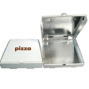 SP3254 Échantillon gratuit de boîte en carton d'emballage de <span class=keywords><strong>pizza</strong></span> Boîte à <span class=keywords><strong>pizza</strong></span> jetable portable pour fête de <span class=keywords><strong>pizza</strong></span> avec matériau écologique - Product Image 1
