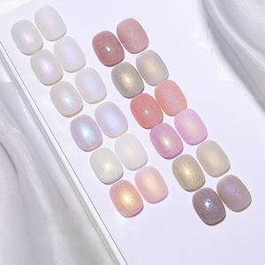 AILANUO ยาทาเล็บเจล 12 สี รุ่นดรีมมี่ออโรร่า สำหรับตกแต่งเล็บแบบลายแมว (OEM/ODM) - ขายส่งอุปกรณ์ตกแต่งเล็บฟรี - Product Image 2