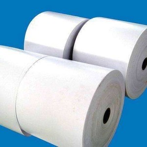 Papel Térmico para Caja Registradora de Supermercado / Papel Térmico para Punto de Venta, 100 Piezas, Papel Especial Recubierto de PVC, Materiales Reciclados, 57x50mm, Alta Calidad - Product Image 2