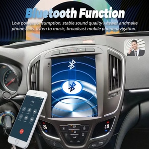 Reproductor Multimedia de Video de 9.7'' para Opel Insignia Buick Regal 2013-2025, Estéreo 4G WIFI Android 15 CarPlay para Radio GPS - Product Image 4