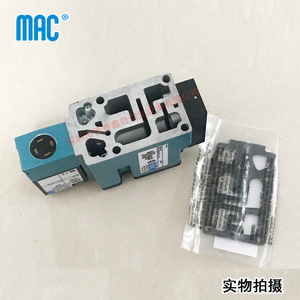 วาล์วแม่เหล็กไฟฟ้า Mac รุ่น 6213C-000-PM-111DA ขนาด 1/4 นิ้ว วาล์วควบคุมแก๊ส ผลิตในสหรัฐอเมริกา - Product Image 4