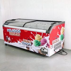 <span class=keywords><strong>Congélateur</strong></span> <span class=keywords><strong>coffre</strong></span> isotherme à grande capacité <span class=keywords><strong>pour</strong></span> supermarché, refroidissement rapide, idéal <span class=keywords><strong>pour</strong></span> les épiceries et les supermarchés - Product Image 3