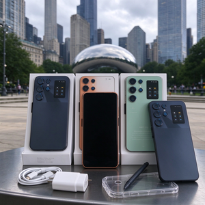 Smartphone débloqué S25 Ultra 16 Go + 1 To, grand écran et batterie longue durée, version 5G, écran micro-courbé, appareil photo 108 MP - Product Image 2