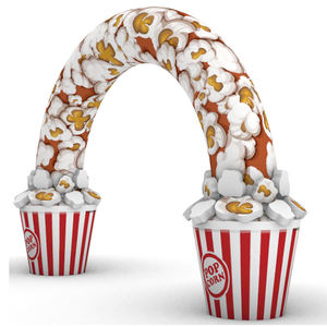 Arco Gonfiabile Commerciale Personalizzabile per Ingresso, Linea di Partenza e Arrivo, Eventi di Marketing e Promozione - Product Image 2