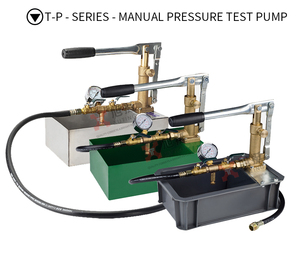 Độ chính xác cao 0-100 bar Powered thép không gỉ sắt piston bơm chân không nước áp lực thử nghiệm đo bơm OEM 220V/380V - Product Image 6