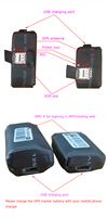 S3 S7 GPS Tracker GSM GPS Wifi localisateur ZX303 Module alarme Web APP suivi carte TF SMS en temps réel batterie 1000mah