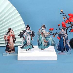 Support de table en acrylique personnalisé avec impression UV pour personnages de dessins animés populaires, accessoires de présentation de jeux - Product Image 3