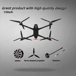 D15-V2-12S nông nghiệp Drone 12kg tải 140 km/h, 30km <span class=keywords><strong>RC</strong></span> nhà máy giá - Product Image 2