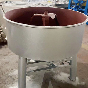 Betoniera per Lavori Edili, Macchina per la Produzione di Blocchi con Pressione Idraulica e Sabbia Automatica, Cina - Product Image 1