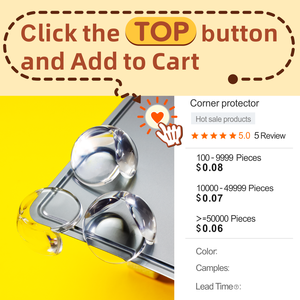 Haute résistance adhésif clair bébé épreuve coin protecteur gardes Table bord pare-chocs couverture Sharp meubles garder bébé en sécurité - Product Image 6