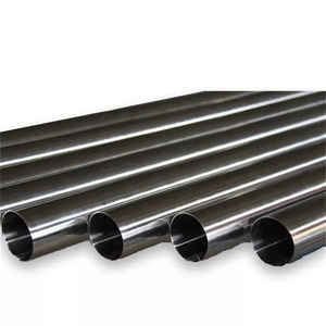 Fabricant de tubes et tuyaux en acier soudé 304 316 409 avec prix d'usine, conformes aux normes ASTM/JIS, pour l'industrie de la construction - Product Image 1